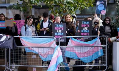 Gay rights group was set up ‘to promote transphobic activity’, court told