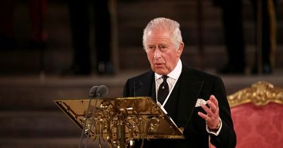 King Charles III will build lasting legacy on peace sealed by a handshake