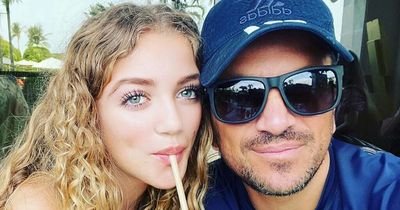 Peter Andre says Princess feeling pressure of school in heartbreaking confession