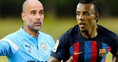 Jules Kounde opens up on Pep Guardiola transfer chat - "He told me that he loved me!"