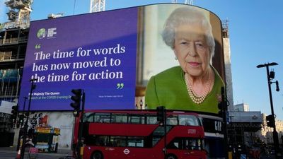Queen Elizabeth II, An Advocate For Climate Action, Dies At 96