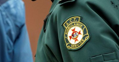 Woman freed from car after Latham crash