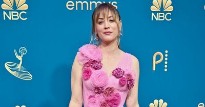 Emmy Awards 2022: Kaley Cuoco and Lily James lead way with stunning style on red carpet