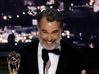 The White Lotus fans delight in Murray Bartlett’s first Emmy win: ‘Easily call of the night’
