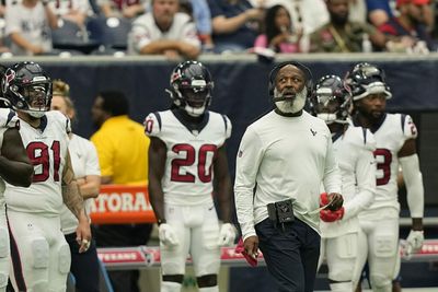 Texans coach Lovie Smith’s overtime call named one of the worst decisions of Week 1