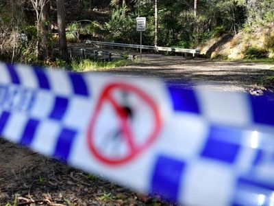 Charges after body found near Sydney fire