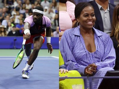 Frances Tiafoe says seeing Michelle Obama at US Open was ‘best’ part of the tournament