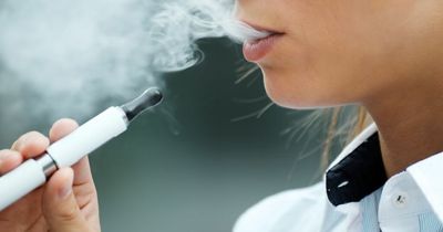 Warning to vapers as alarm raised over potential cancer risk