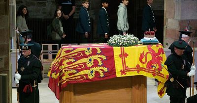 Queen’s coffin to travel to Buckingham Palace today as King heads to Northern Ireland