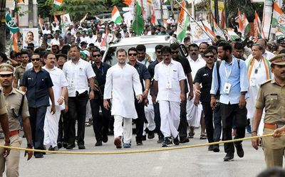 CPI(M) slams 'Bharat Jodo Yatra' for spending '18 days in Kerala, 2 in UP'; Congress hits back