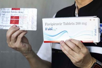 DMS defends use of favipiravir pills