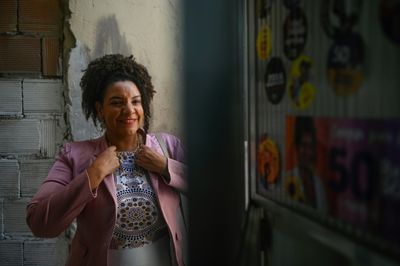 'Black woman from the favela': the heir to Rio's Marielle Franco