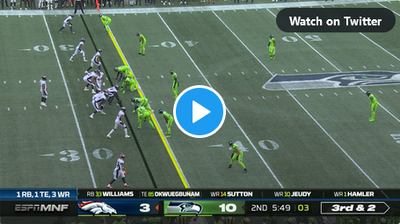 WATCH: Broncos QB Russell Wilson throws 67-yard TD pass to Jerry Jeudy