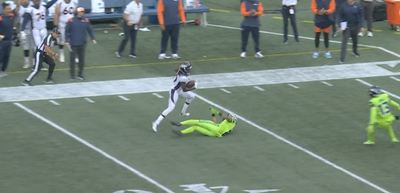 Russell Wilson’s first TD pass in return to Seattle was a Jerry Jeudy 67-yard bomb