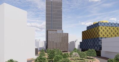 Designs revealed for 46-storey Birmingham apartment scheme