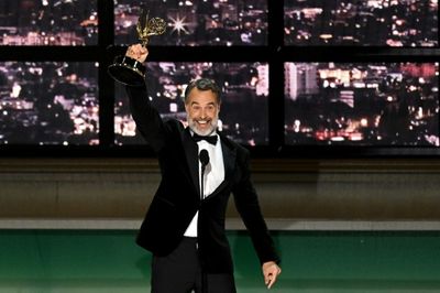 Emmys goes glitzy as Hollywood awards are back in person