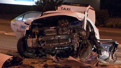 Speeding, drunk taxi driver to be deported after serving time for crash that injured five passengers