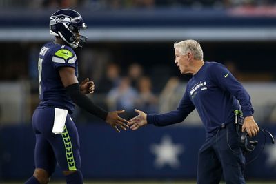 With near-perfect first half, Geno Smith seems to be the point guard Pete Carroll wanted