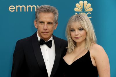 Ben Stiller brings 20-year-old daughter Ella as date to 2022 Emmy Awards