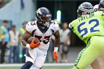 Broncos lose second fumble at Seattle goal line in third quarter