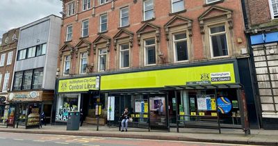 Café plan unveiled for 'creative hub' at former Central Library in Nottingham city centre