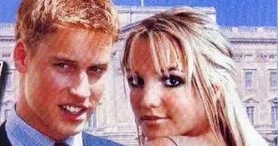 Britney Spears 'blown out' by Prince William resurfaced interview reveals