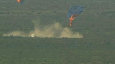 Jeff Bezos' Blue Origin suffers rocket failure during uncrewed mission