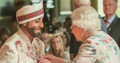 Glasgow curry legend recalls meeting with Queen and how she loved his 'tartan and turban'