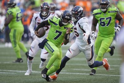 LOOK: Best photos from Seattle Seahawks upset win over Denver Broncos