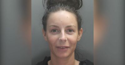 Prison officer 'laughed' as police raided her house after affair with inmate