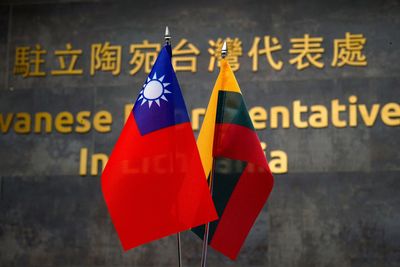 Taiwan says new Lithuanian office in Taipei begins operations