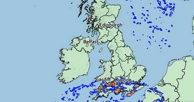 UK weather forecast: Sun and showers with 23C highs before temperatures plunge