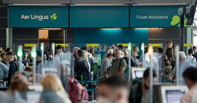 Dublin Airport chaos as furious Aer Lingus passengers lash out at cancellation disruption