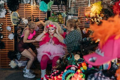 Punk queens, vaccines, and DJ Chelsea Manning: inside New York’s legendary drag fest