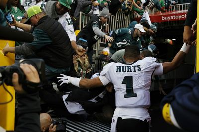 Fans injured during railing collapse last season are suing the Commanders, others