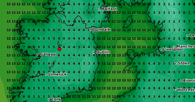 Met Eireann forecast sunshine 'in all areas' but pinpoint drop in temperatures as low as 4C