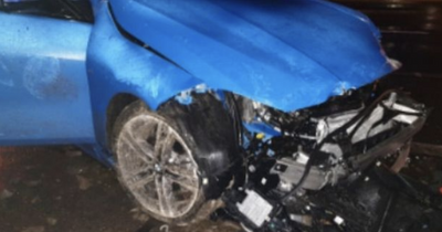 Glasgow driver who caused 100mph five-car crash fled scene and went for a nap