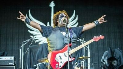 Mulga Bore Hard Rock Band live the dream as support act for KISS at final Australian gig