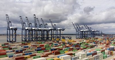 Felixstowe port receives notice of second strike as workers seek 10% pay rise