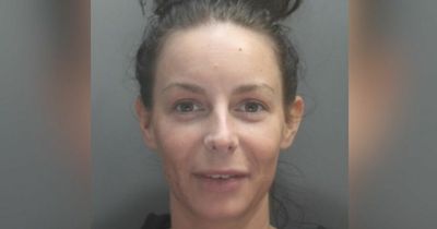 Prison officer caught during high speed police chase with escaped inmate she'd began affair with