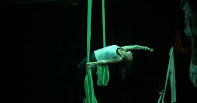 Powerful aerial show exploring motherhood and mental health is coming to Trafford