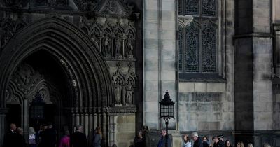 Thousands queue overnight in Edinburgh to pay respects to Her Majesty the Queen