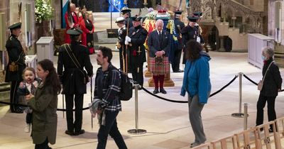Everything happening in Edinburgh today during the Queen's last day laying at rest