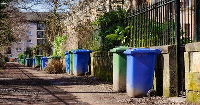 Glasgow household bin collections suspended during public holiday for Queen's funeral