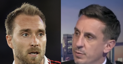 Liverpool should have heeded Gary Neville advice on Christian Eriksen before Manchester United transfer