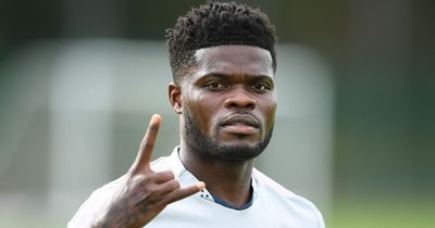 Mikel Arteta handed huge Thomas Partey injury boost ahead of Arsenal's clash with Brentford