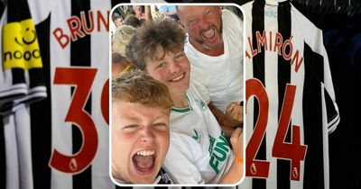 Dad who forked out £120 for Newcastle shirts that didn't turn up until nearly six weeks later 'refused' refund