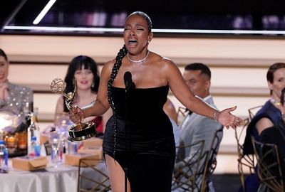 Emmy Moments: A winner's joy — in song — lifts Emmy night