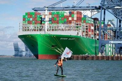 Felixstowe port receives notice of second strike in dispute over pay