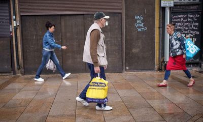 Number of people in UK with long-term sickness rose to record 2.5m in July